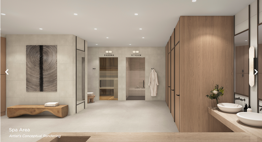 Spa area — relaxation room and wellness amenities