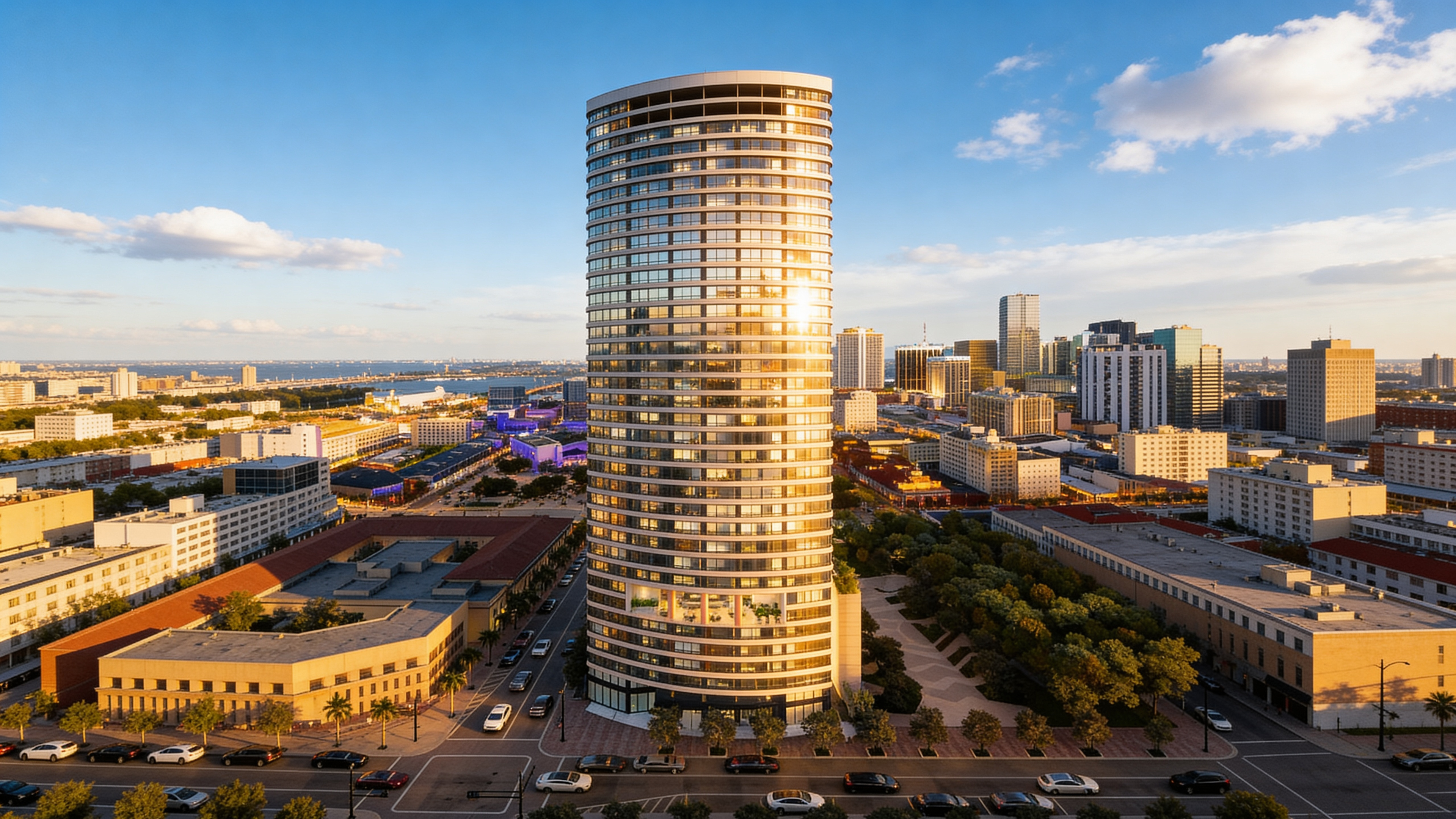 District 225 — 37-story tower at 225 N Miami Ave, Downtown Miami